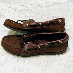Men's Sperry Authentic Original like new 8.5